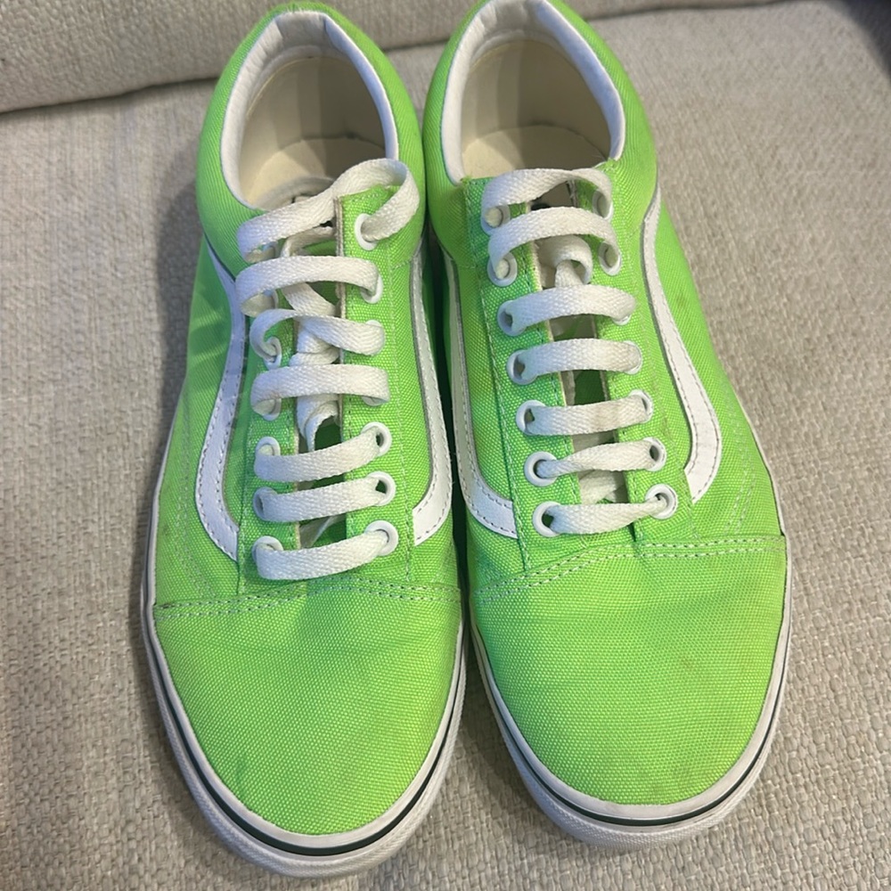 Old skool Vans